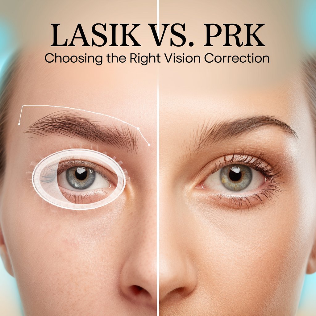 LASIK and PRK