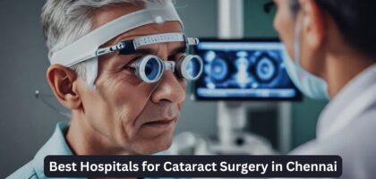 Cataract Surgery in Chennai