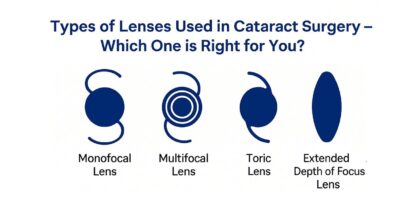 Intraocular lens options used in cataract surgery for improved vision clarity – RK Eye Centre Chennai
