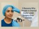 Smiling young adult after LASIK surgery in Chennai, enjoying clear vision without glasses
