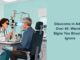 Eye examination for glaucoma detection in adults over 40
