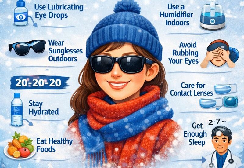 10 Simple Winter Eye Care Tips