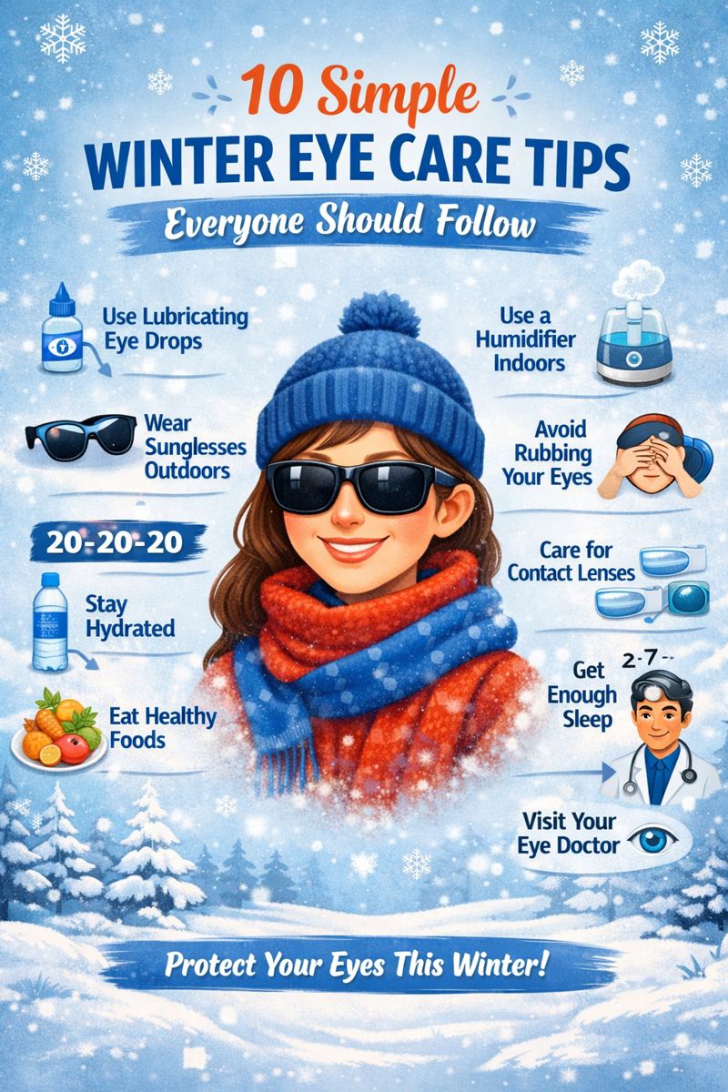10 Simple Winter Eye Care Tips
