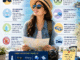 Traveler wearing UV-protective sunglasses while exploring outdoors with eye care tips for protecting vision during travel, including hydration, eye drops, contact lens hygiene, and UV protection.