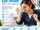Headaches and eye strain caused by prolonged screen use