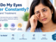 Why do my eyes water constantly? Common causes and treatment options